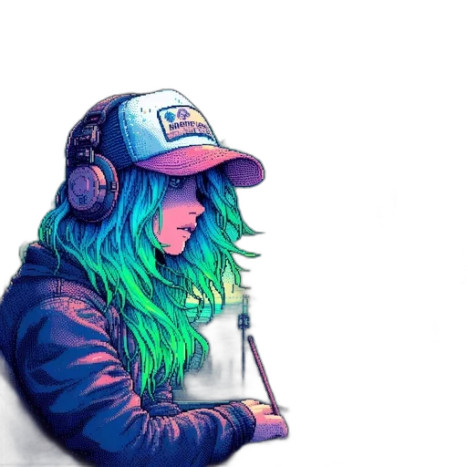 jacket, hat, face, hair transparent PNG cut-out