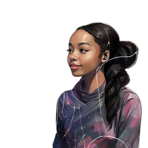 jacket, face, robot, concept art transparent PNG cut-out