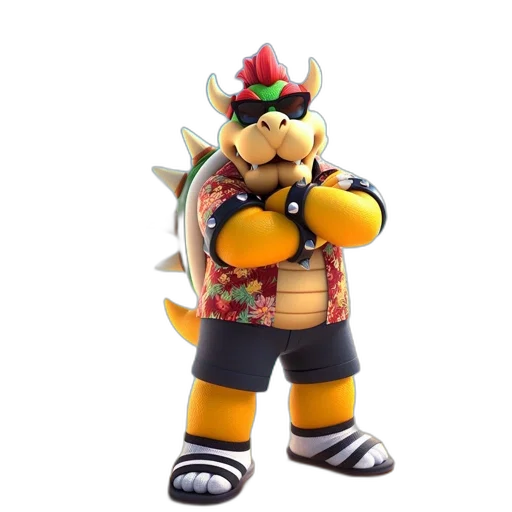 dragon, animal, creature, staff transparent PNG cut-out
