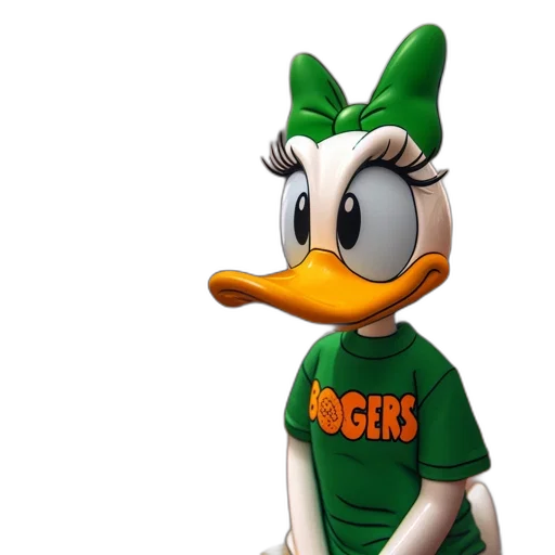 animal, staff, 3d render, cartoon transparent PNG cut-out