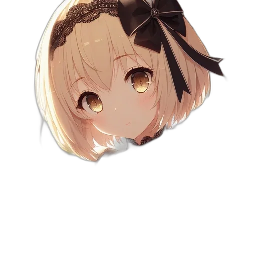 crown, mask, hair, face transparent PNG cut-out