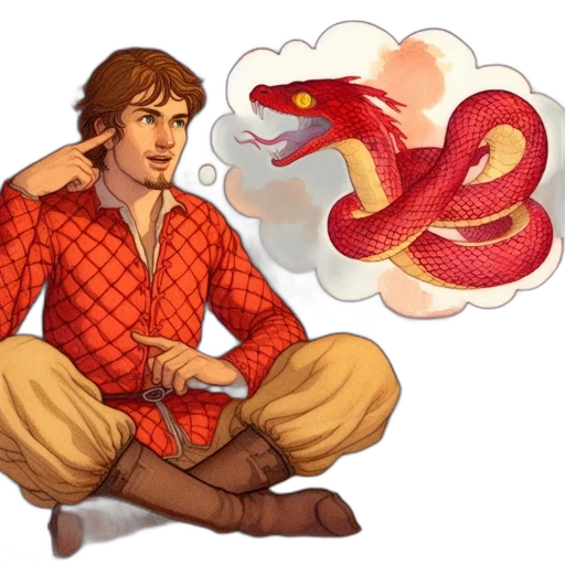 dragon, concept art, fantasy art, comic book art transparent PNG cut-out