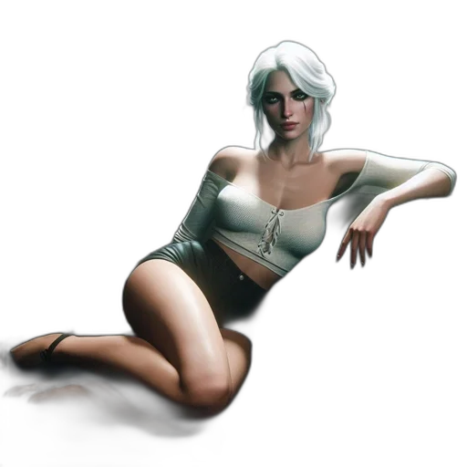 concept art, comic book art, fantasy art, 3d render transparent PNG cut-out