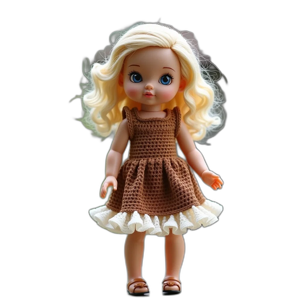 dress, 3d render, photorealistic, concept art transparent PNG cut-out