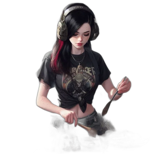 staff, weapon, hair, animal transparent PNG cut-out