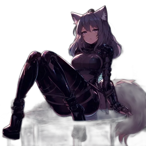 creature, animal, weapon, staff transparent PNG cut-out