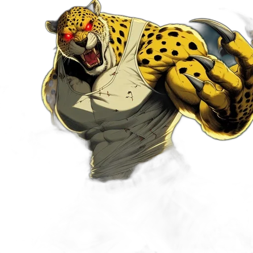 animal, creature, concept art, comic book art transparent PNG cut-out