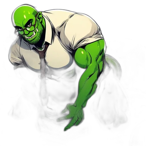 staff, concept art, comic book art, fantasy art transparent PNG cut-out