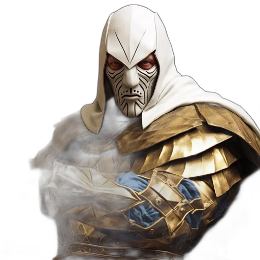 mask, face, concept art, fantasy art transparent PNG cut-out