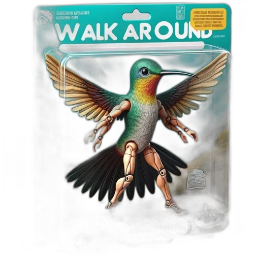 animal, concept art, 3d render, comic book art transparent PNG cut-out