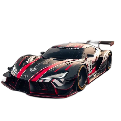 car, weapon, 3d render, concept art transparent PNG cut-out