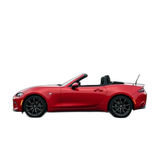 car, 3d render, photorealistic, red transparent PNG cut-out