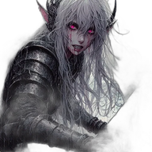 dragon, sword, fantasy art, concept art transparent PNG cut-out