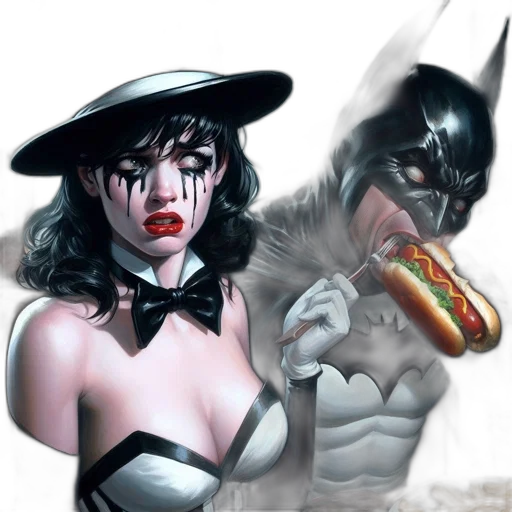 comic book art, concept art, fantasy art, photorealistic transparent PNG cut-out