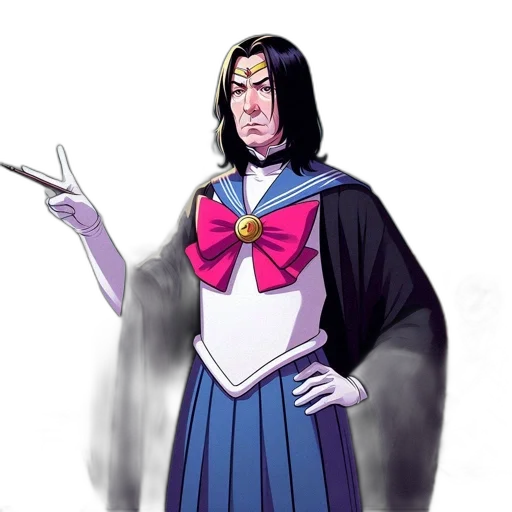 staff, dress, concept art, comic book art transparent PNG cut-out