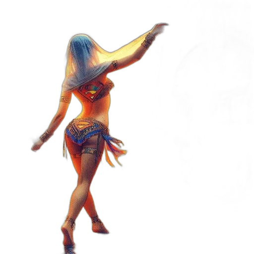 dress, mask, concept art, fantasy art transparent PNG cut-out
