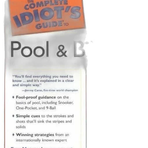 complete, idiot, guide, pool transparent PNG cut-out