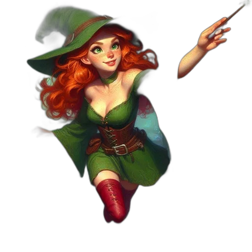 staff, dress, fantasy art, concept art transparent PNG cut-out