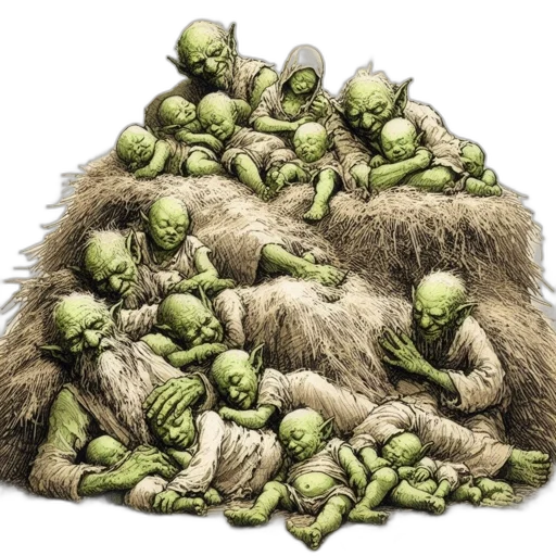 hair, creature, food, jacket transparent PNG cut-out