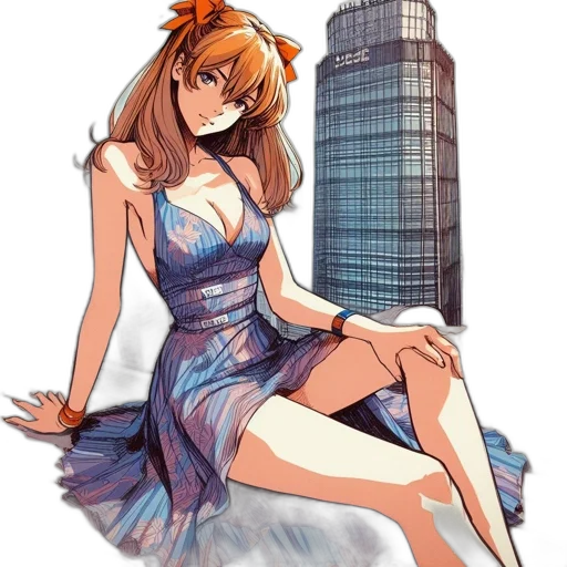 dress, animal, anime, cartoon transparent PNG cut-out