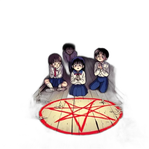 umbrella, food, staff, mask transparent PNG cut-out