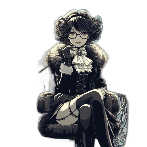 dress, crown, staff, mask transparent PNG cut-out