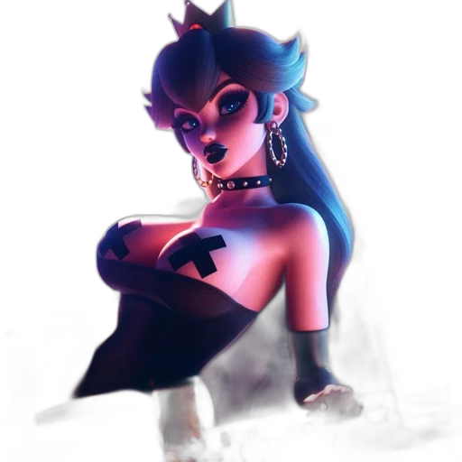 crown, dress, jewelry, staff transparent PNG cut-out