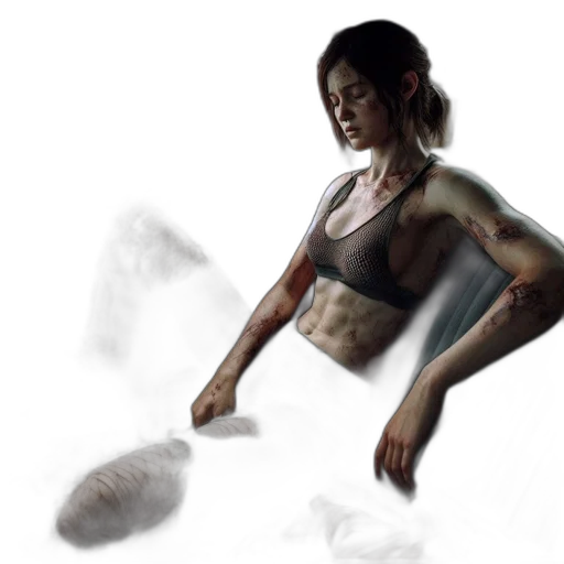 concept art, photorealistic, comic book art, pixel art transparent PNG cut-out