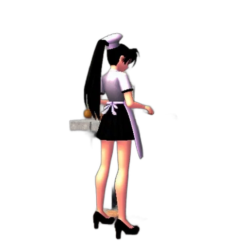 staff, dress, jewelry, robot transparent PNG cut-out