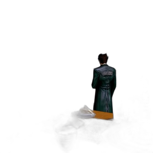 dress, staff, robot, jacket transparent PNG cut-out