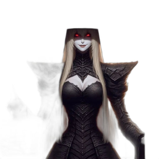mask, robot, dress, fantasy art transparent PNG cut-out