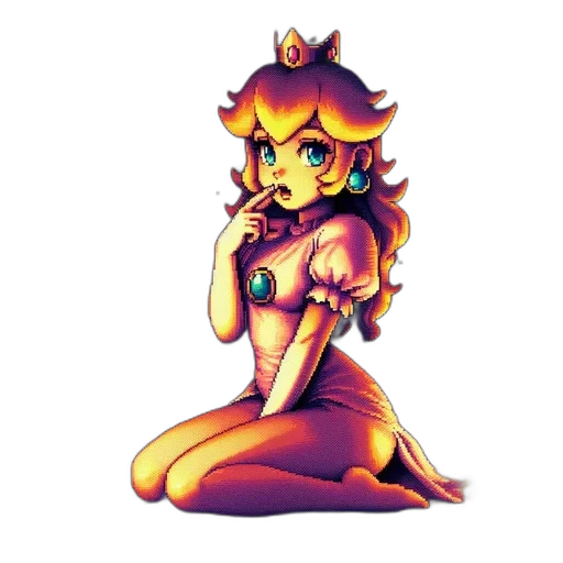 crown, dress, mask, staff transparent PNG cut-out