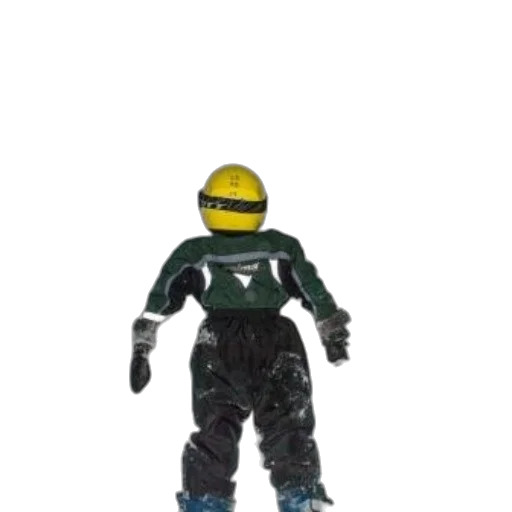 robot, staff, jacket, 3d render transparent PNG cut-out