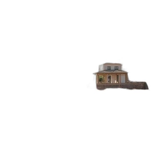 building, furniture, hat, car transparent PNG cut-out