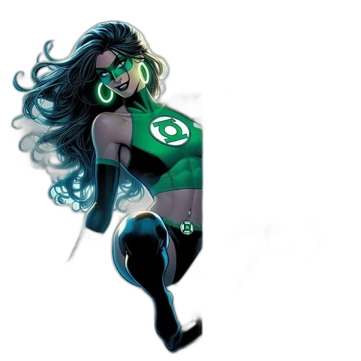 comic book art, concept art, fantasy art, cartoon transparent PNG cut-out
