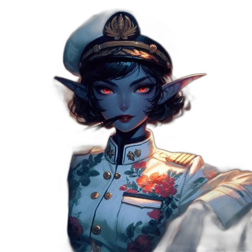 staff, hat, crown, face transparent PNG cut-out