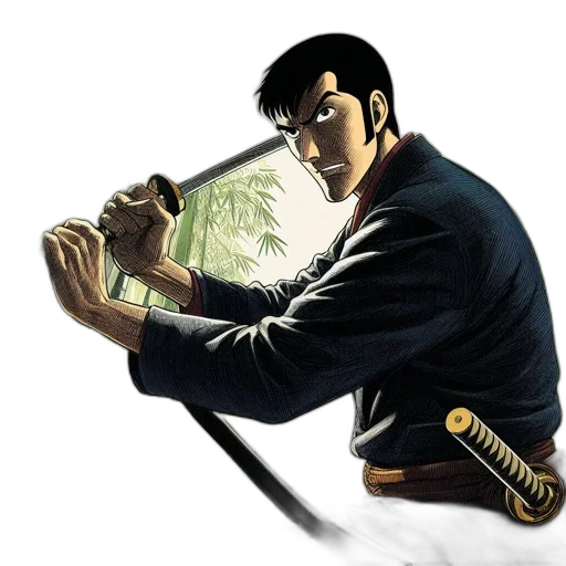 sword, weapon, staff, comic book art transparent PNG cut-out