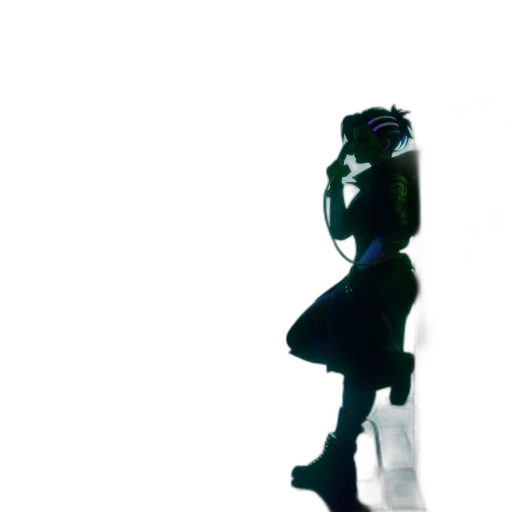 dress, robot, mask, creature transparent PNG cut-out