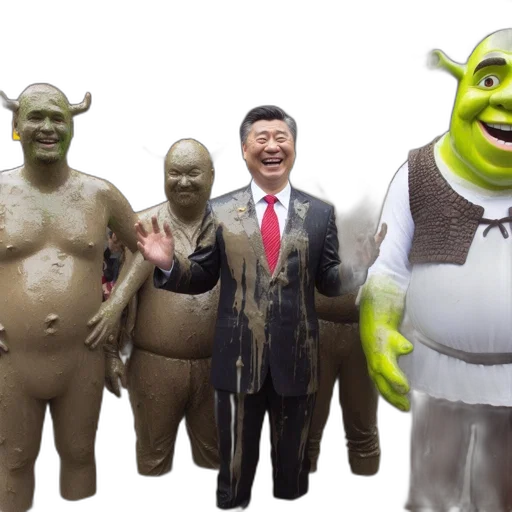 3d render, concept art, man, suit transparent PNG cut-out
