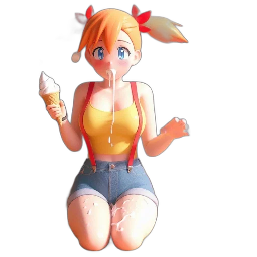 food, dress, staff, creature transparent PNG cut-out