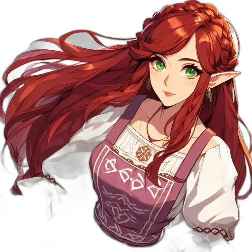 staff, face, fantasy art, pixel art transparent PNG cut-out