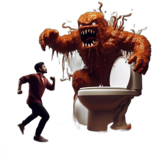 creature, concept art, pixel art, 3d render transparent PNG cut-out