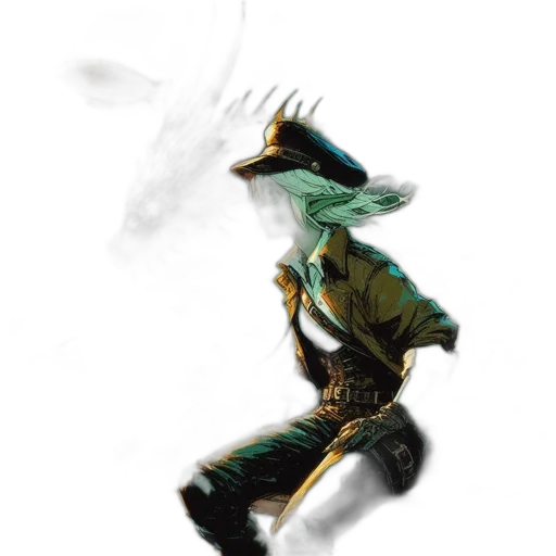dragon, sword, staff, mask transparent PNG cut-out