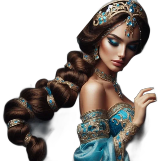 jewelry, crown, hair, dress transparent PNG cut-out