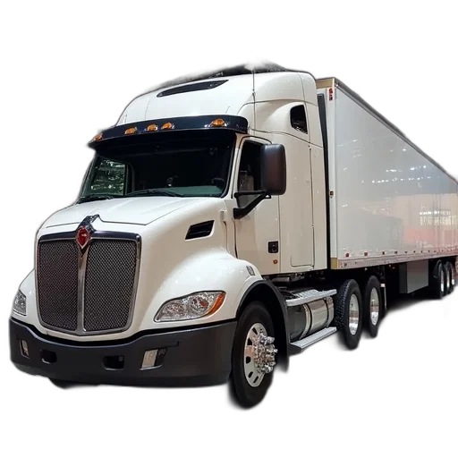 company, truck, trailer, expo transparent PNG cut-out