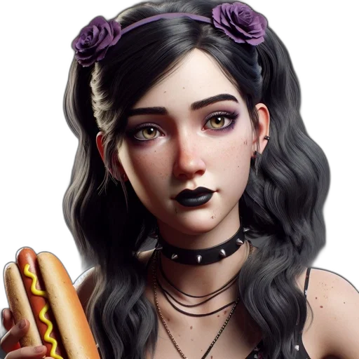 fantasy art, concept art, photorealistic, 3d render transparent PNG cut-out