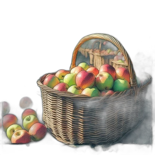 food, watercolor, photorealistic, concept art transparent PNG cut-out