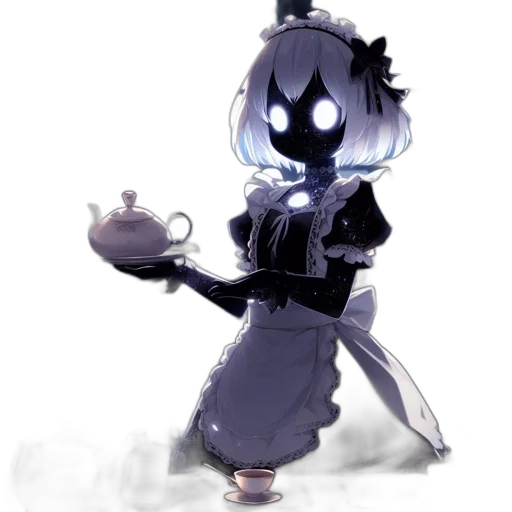 robot, staff, mask, weapon transparent PNG cut-out