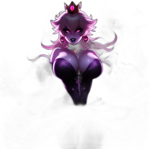 crown, mask, creature, dress transparent PNG cut-out
