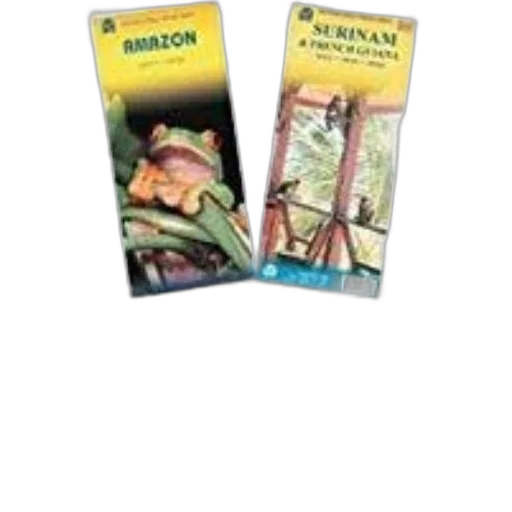 photorealistic, map, amazon, surinam transparent PNG cut-out
